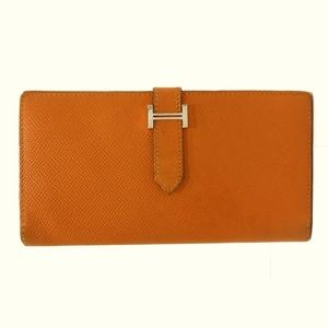 *SOLD* on other site - Hermes Bearn wallet vintage
